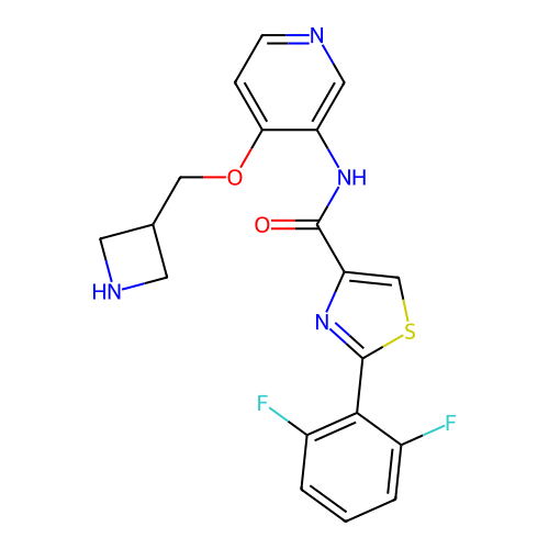 Chemical structure of BindingDB Monomer ID 50650145