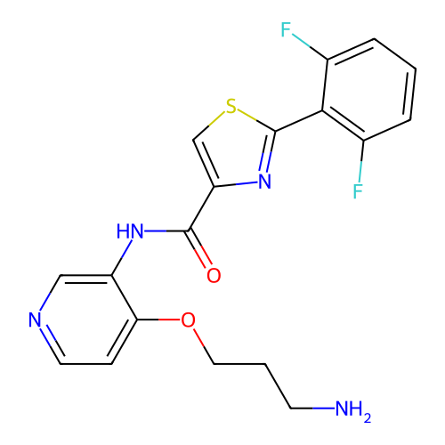 Chemical structure of BindingDB Monomer ID 50650146