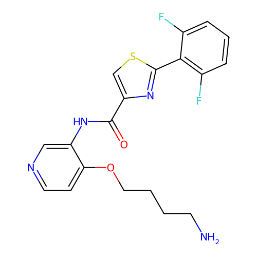 Chemical structure of BindingDB Monomer ID 50650147