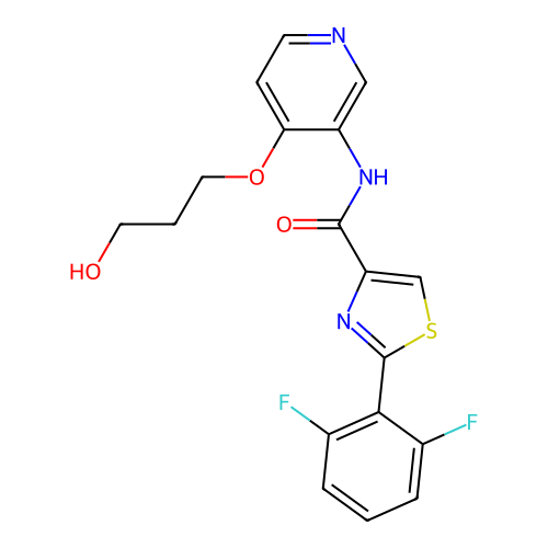 Chemical structure of BindingDB Monomer ID 50650148
