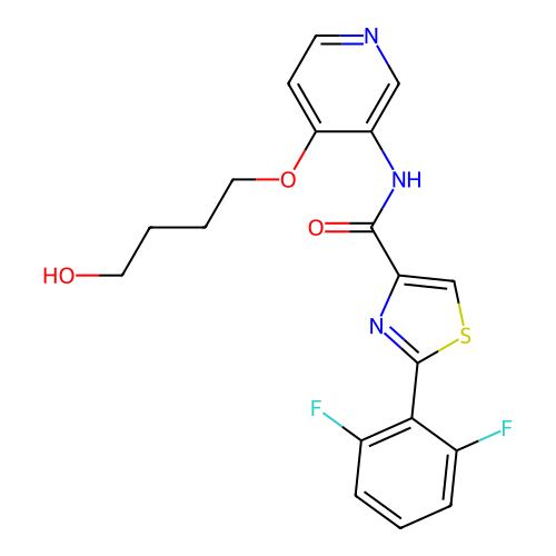 Chemical structure of BindingDB Monomer ID 50650149