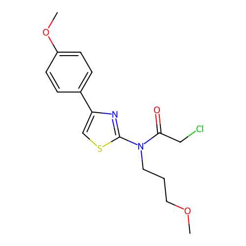Chemical structure of BindingDB Monomer ID 50650150