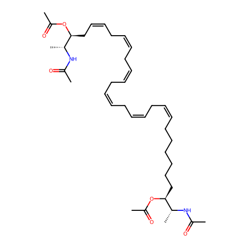 Chemical structure of BindingDB Monomer ID 50650154