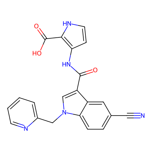 Chemical structure of BindingDB Monomer ID 50650164
