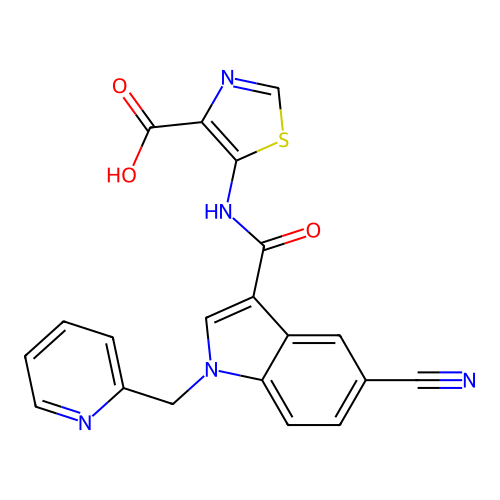Chemical structure of BindingDB Monomer ID 50650165