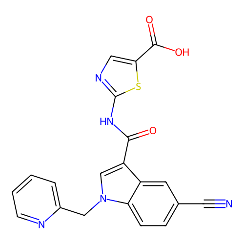 Chemical structure of BindingDB Monomer ID 50650166
