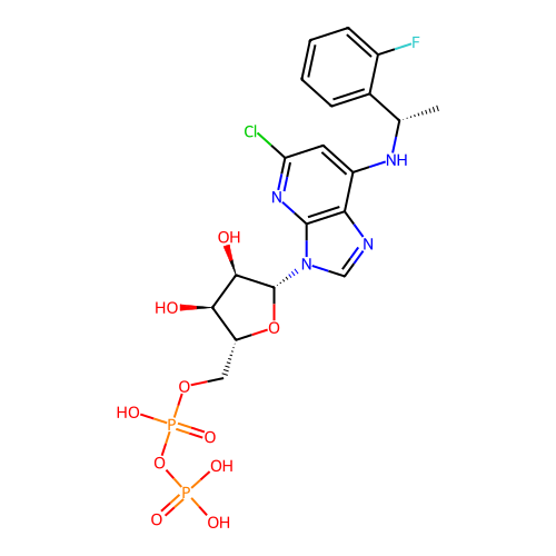 Chemical structure of BindingDB Monomer ID 50650167