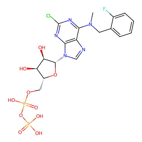 Chemical structure of BindingDB Monomer ID 50650169