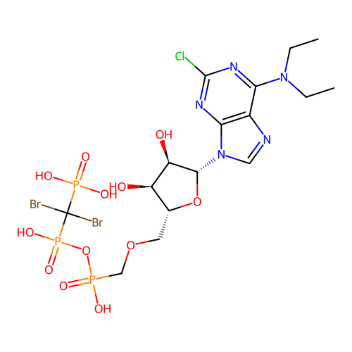 Chemical structure of BindingDB Monomer ID 50650171