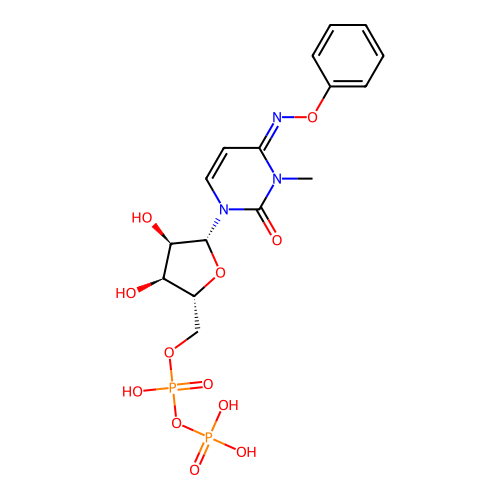 Chemical structure of BindingDB Monomer ID 50650173