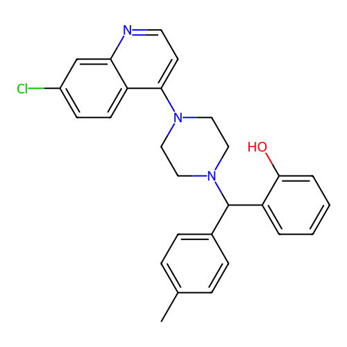 Chemical structure of BindingDB Monomer ID 50650205