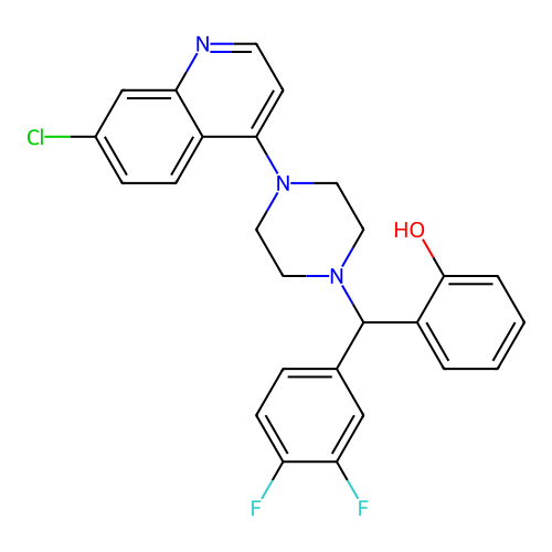 Chemical structure of BindingDB Monomer ID 50650207