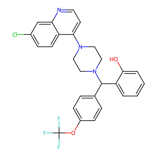 Chemical structure of BindingDB Monomer ID 50650208