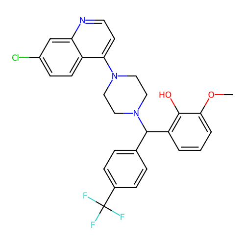 Chemical structure of BindingDB Monomer ID 50650211