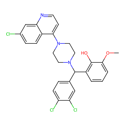 Chemical structure of BindingDB Monomer ID 50650212