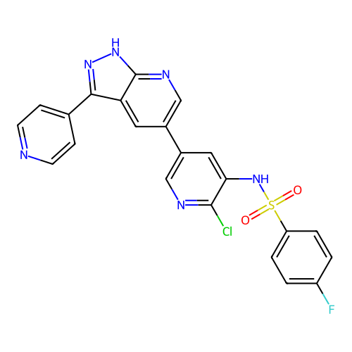 Chemical structure of BindingDB Monomer ID 50650223