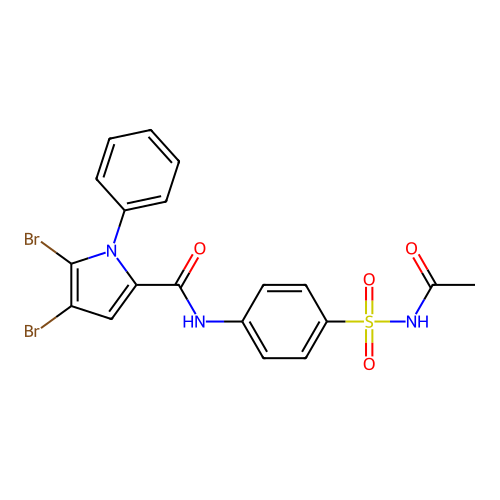 Chemical structure of BindingDB Monomer ID 50650230