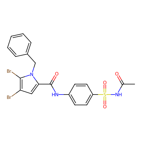 Chemical structure of BindingDB Monomer ID 50650231