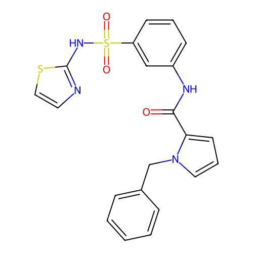 Chemical structure of BindingDB Monomer ID 50650235
