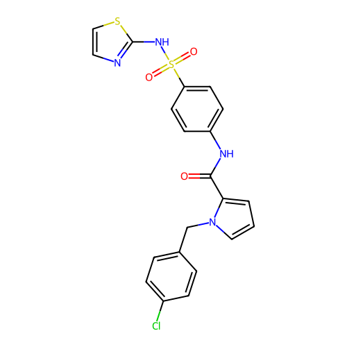 Chemical structure of BindingDB Monomer ID 50650238