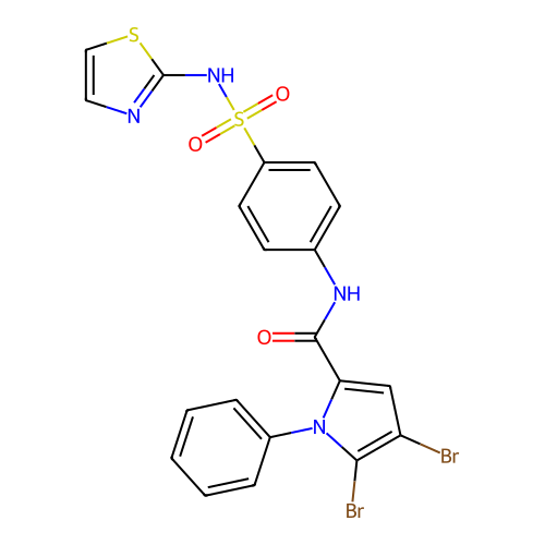 Chemical structure of BindingDB Monomer ID 50650239