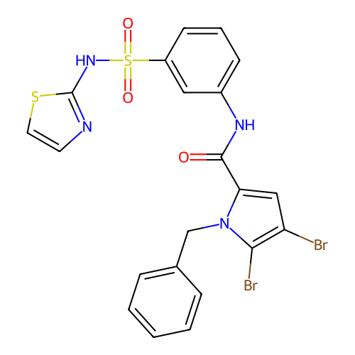 Chemical structure of BindingDB Monomer ID 50650240
