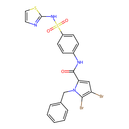 Chemical structure of BindingDB Monomer ID 50650241