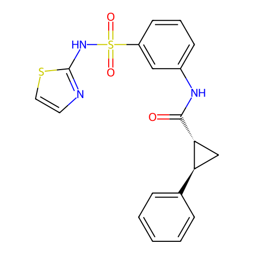 Chemical structure of BindingDB Monomer ID 50650242