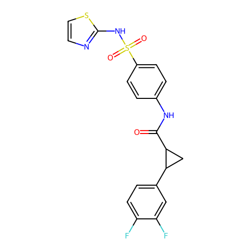 Chemical structure of BindingDB Monomer ID 50650243