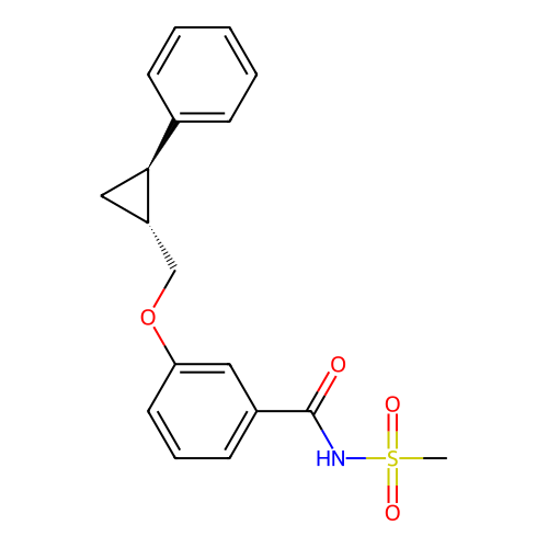 Chemical structure of BindingDB Monomer ID 50650256