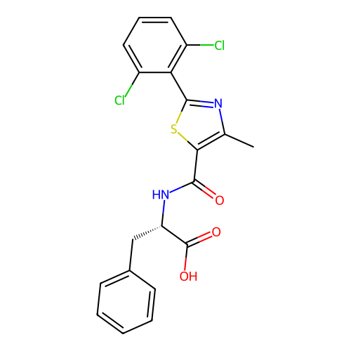 Chemical structure of BindingDB Monomer ID 50650258