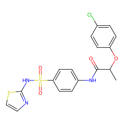 Chemical structure of BindingDB Monomer ID 50650259