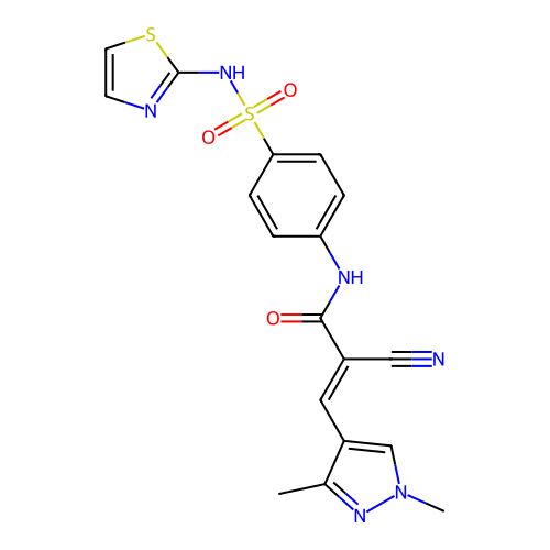 Chemical structure of BindingDB Monomer ID 50650264