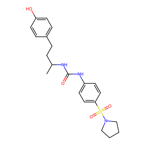 Chemical structure of BindingDB Monomer ID 50650265