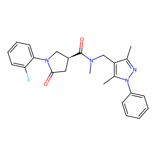 Chemical structure of BindingDB Monomer ID 50650268