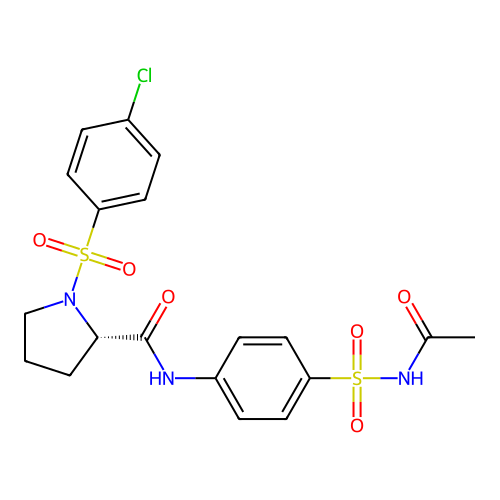 Chemical structure of BindingDB Monomer ID 50650271