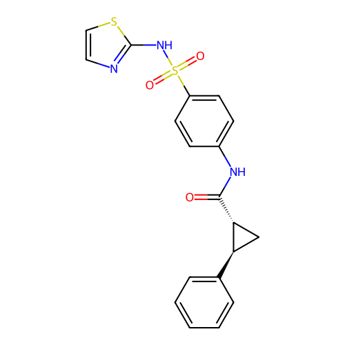 Chemical structure of BindingDB Monomer ID 50650274