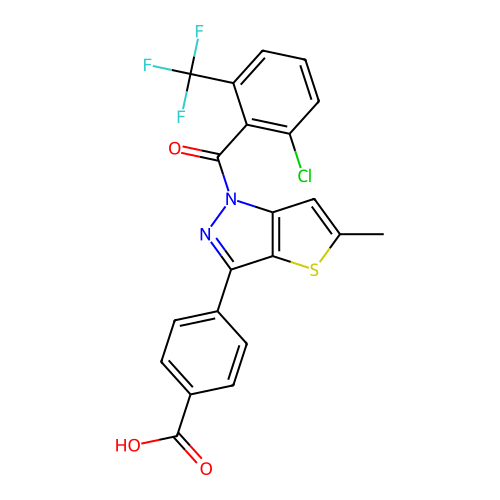 Chemical structure of BindingDB Monomer ID 50650276