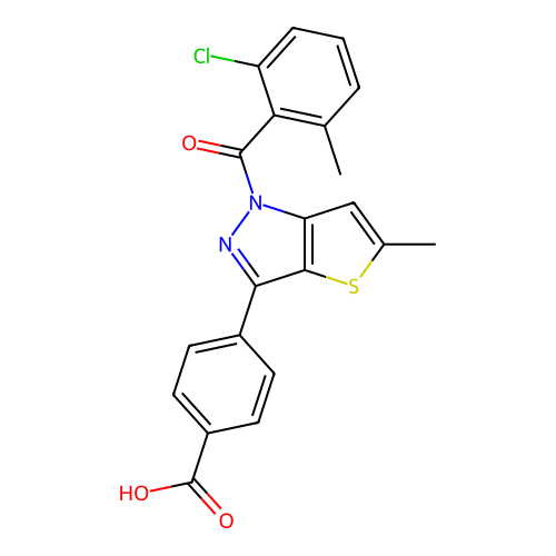 Chemical structure of BindingDB Monomer ID 50650277