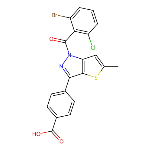 Chemical structure of BindingDB Monomer ID 50650278