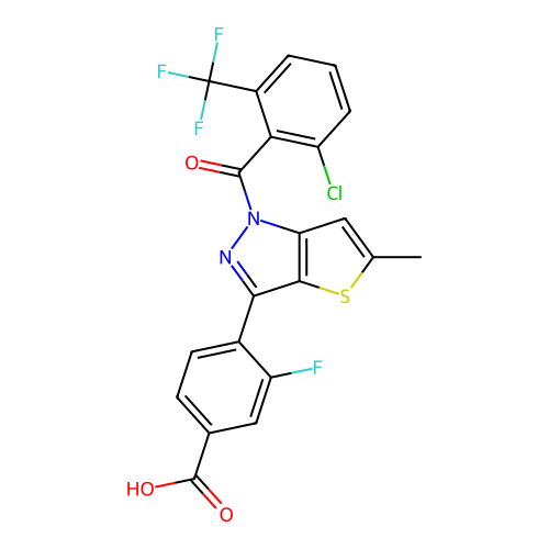 Chemical structure of BindingDB Monomer ID 50650279