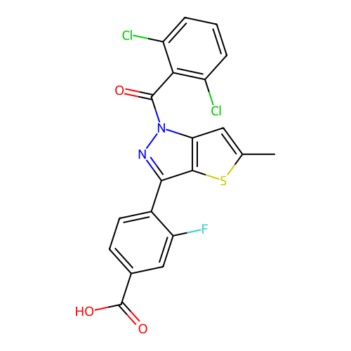 Chemical structure of BindingDB Monomer ID 50650280