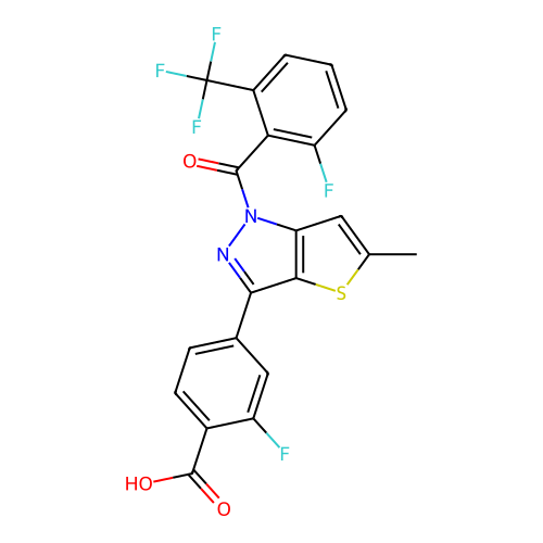 Chemical structure of BindingDB Monomer ID 50650282