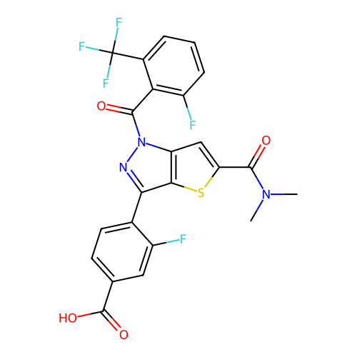 Chemical structure of BindingDB Monomer ID 50650283