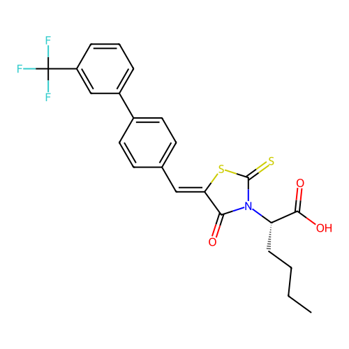 Chemical structure of BindingDB Monomer ID 50650293