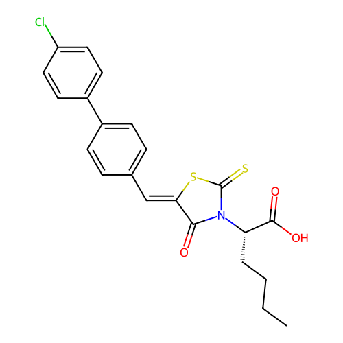 Chemical structure of BindingDB Monomer ID 50650296