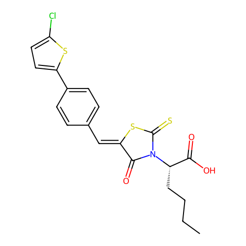 Chemical structure of BindingDB Monomer ID 50650299