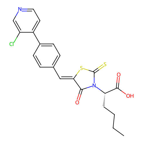 Chemical structure of BindingDB Monomer ID 50650300