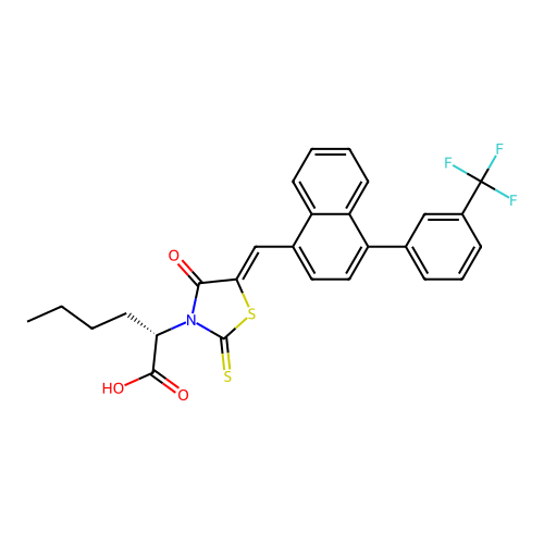 Chemical structure of BindingDB Monomer ID 50650303