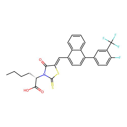 Chemical structure of BindingDB Monomer ID 50650304